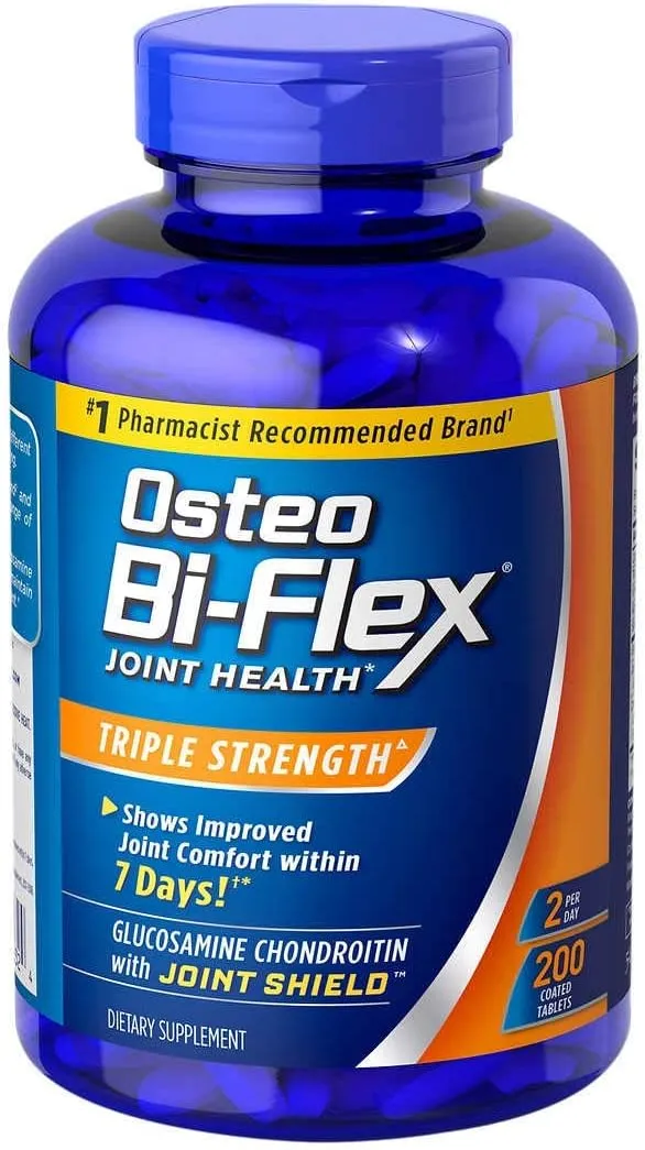 Osteo Bi-flex Con Glucosamina Salud Articulaciones 200 Tabletas